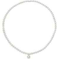 Collana Comete Donna Fili Fantasia in Oro bianco Perla FWQ265 - FWQ265